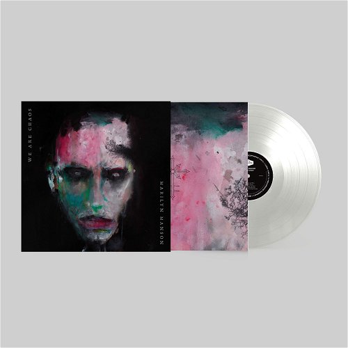 Marilyn Manson - We Are Chaos (White Vinyl + Poster) (LP)