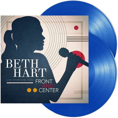 Beth Hart - Front And Center: Live From New York (Blue Vinyl) - 2LP (LP)