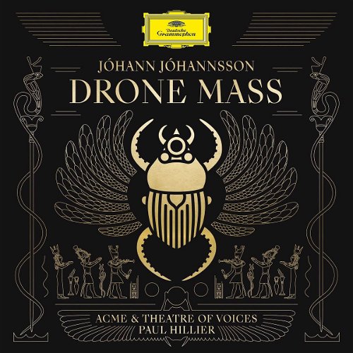 Johann Johannsson - Drone Mass (CD)
