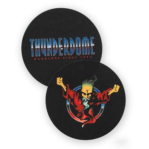 Thunderdome - Turntable Slipmat 2 Pack (Accessoire)