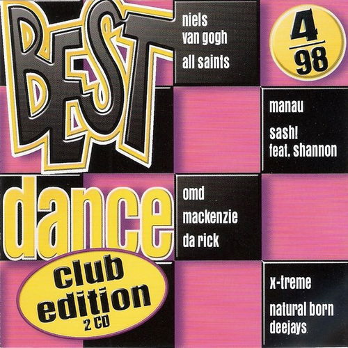 Various - Best Dance 4/98 - Club Edition (CD)