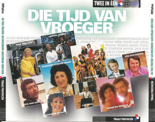 Various - Die Tijd Van Vroeger  (CD)