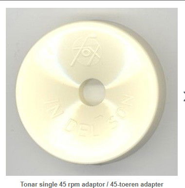 Accessoire - 45 Toeren Adapter (SV)