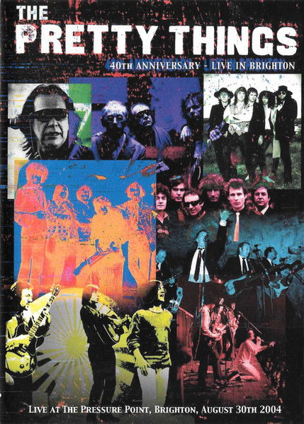 The Pretty Things - 40th Anniversary - Live In Brighton (DVD)