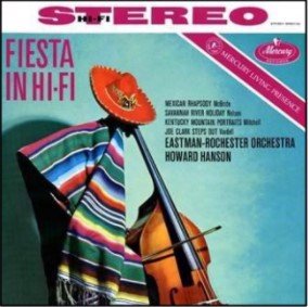 Eastman-Rochester Orchestra / Hanson - Fiesta In Hi-Fi (LP)