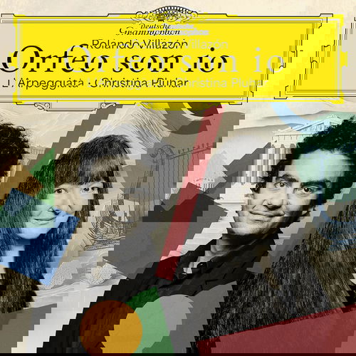 Rolando Villazon, L' Arpeggiata, Christina Pluhar - Orfeo Son Io (CD)