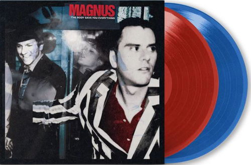 Magnus - The Body Gave You Everything (Red and blue vinyl) - 20th anniversary - 2LP (LP)