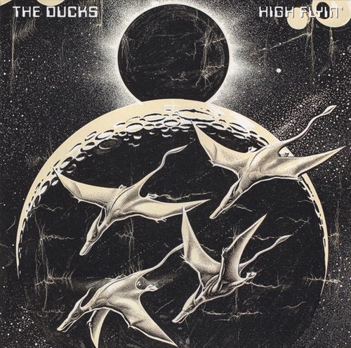 The Ducks (Neil Young & Bob Mosley) - High Flyin' (LP)