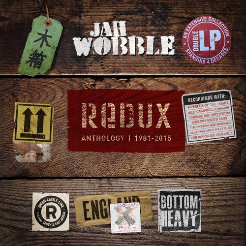Jah Wobble - Redux (Clear with purple splatter) - 2LP - Record Store Day 2023 / RSD23 (LP)