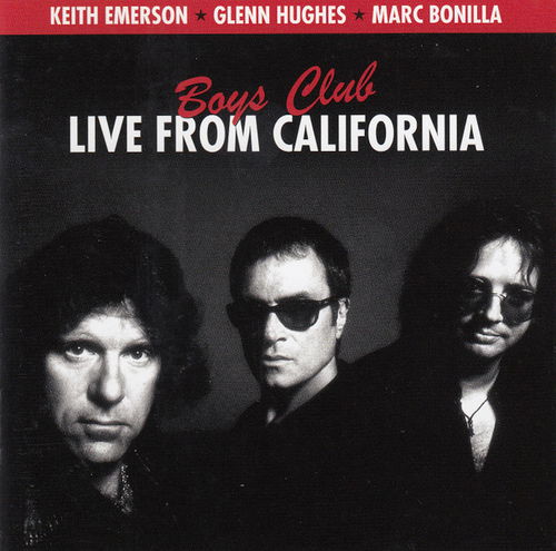 Boys Club - Live From California (CD)