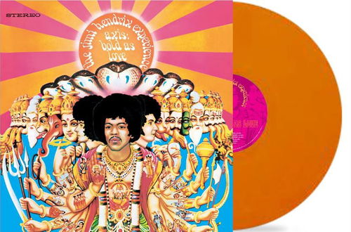 Jimi Hendrix Experience - Axis: Bold As Love (Electric orange vinyl) - National Album Day 2025 (LP)
