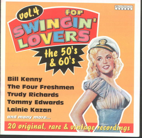 Various - For Swingin Lovers 4 - The 50's & 60's (CD)