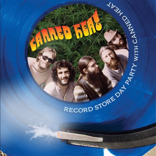 Canned Heat - Canned Heat Record Store Day Party With Canned Heat (Blue vinyl) - Record Store Day 2020 / RSD20 Sep (LP)