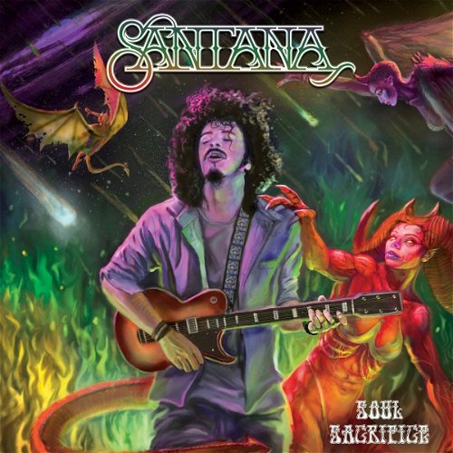 Santana - Soul Sacrifice (Coloured Vinyl) (LP)