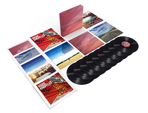 Mark Knopfler - The Studio Albums 2009-2018 - Box set (LP)