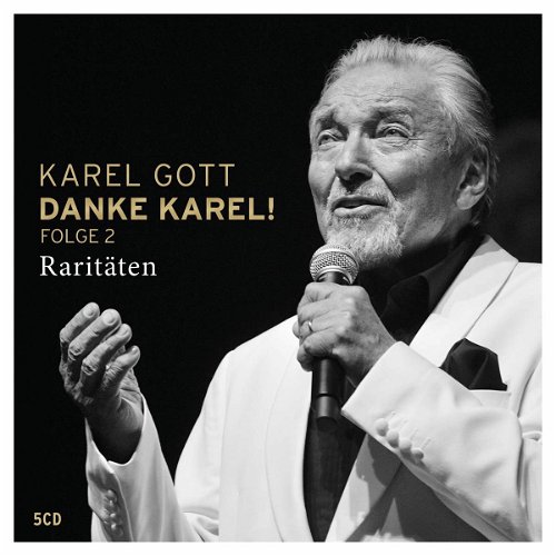 Karel Gott - Danke Karel! (Folge 2 — Raritäten) (Box Set) (CD)