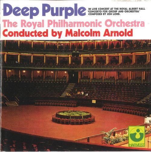 Deep Purple / The Royal Philharmonic Orchestra - Concerto For Group And Orchestra (CD)