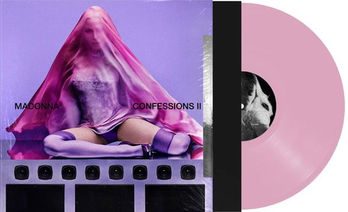 Madonna - Confessions II (Pink Vinyl) - 2LP (LP)