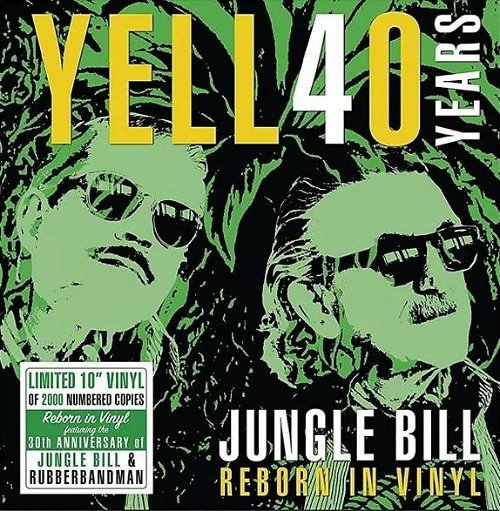 Yello - Jungle Bill - Reborn In Vinyl (10" Coloured Vinyl) (MV)