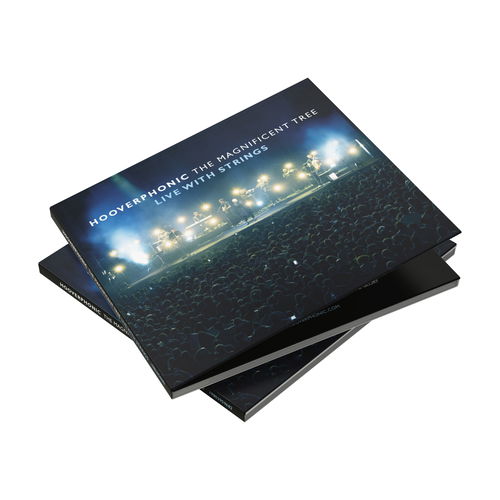 Hooverphonic - The Magnificent Tree - Live With Strings (CD)