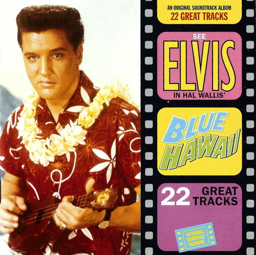 Elvis Presley - Blue Hawaii (CD)