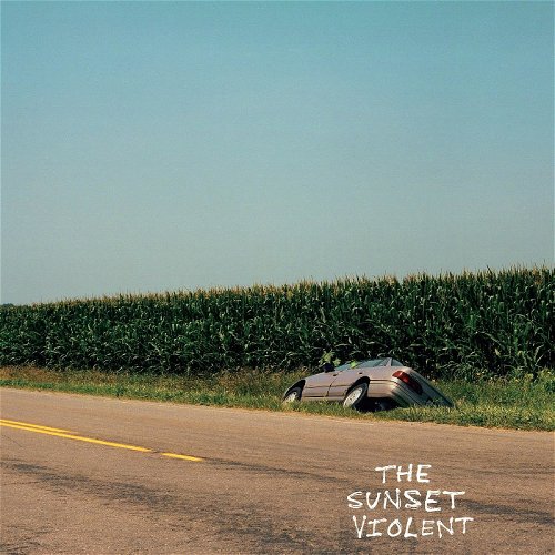 Mount Kimbie - The Sunset Violent (Orange Vinyl) (LP)