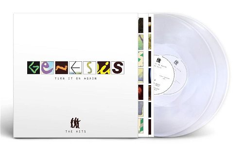 Genesis - Turn It On Again: The Hits (Clear Vinyl) - 2LP (LP)