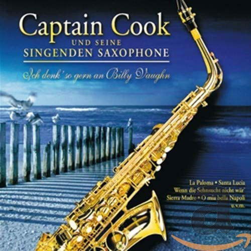 Captain Cook Und Seine Singenden Saxophone - Ich Denk' So Gern An Billy Vaughn (CD)