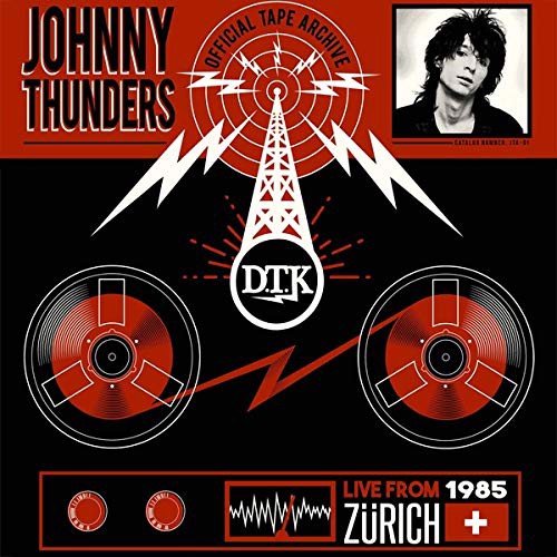 Johnny Thunders - Live From Zürich 1985 (LP)