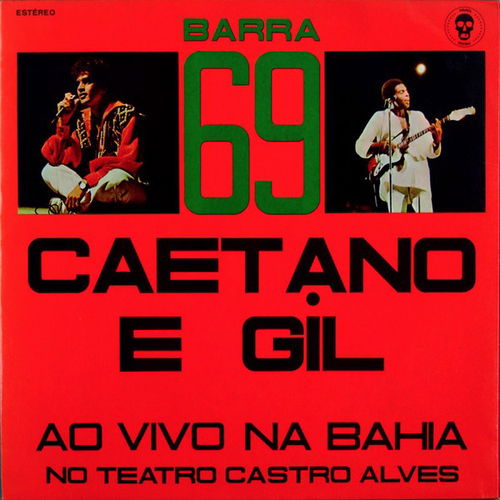 Caetano Veloso & Gilberto Gil - Gilberto e Gil - Barra 69 (CD)