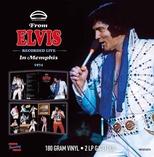 Elvis Presley - From Elvis In Memphis - 2LP (LP)