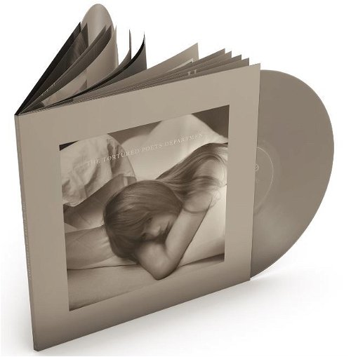 Taylor Swift - The Tortured Poets Department Special Edition Vinyl + bonus track The Bolter - 2LP (LP)                                      (LP)