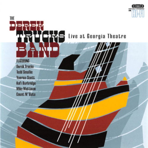 The Derek Trucks Band - Live At Georgia Theatre (CD)