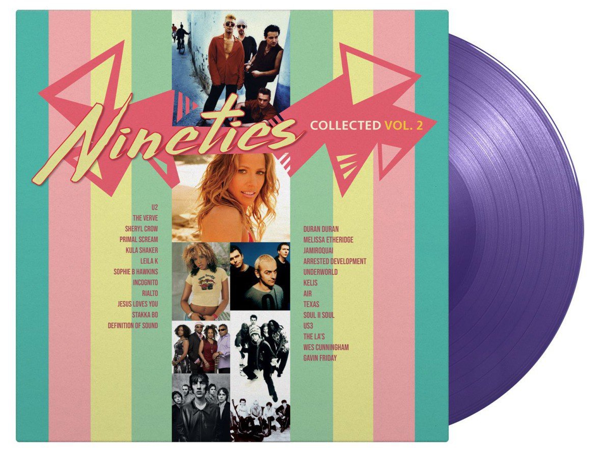 Various - Nineties Collected Vol. 2 (Purple Vinyl) - 2LP (LP)