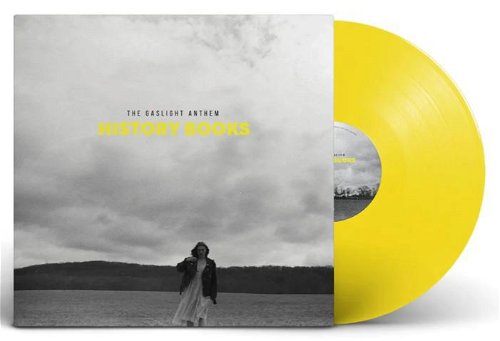 The Gaslight Anthem - History Books (Yellow Vinyl - Indie Only) (LP)