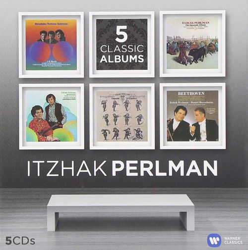 Itzhak Perlman - 5 Classic Albums (Box Set) (CD)