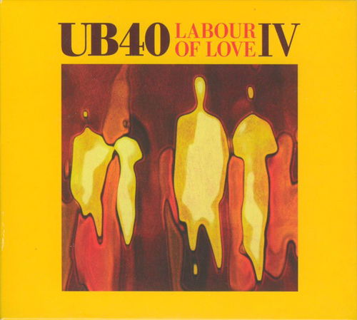 Ub 40 - Labour Of Love 4 (CD)