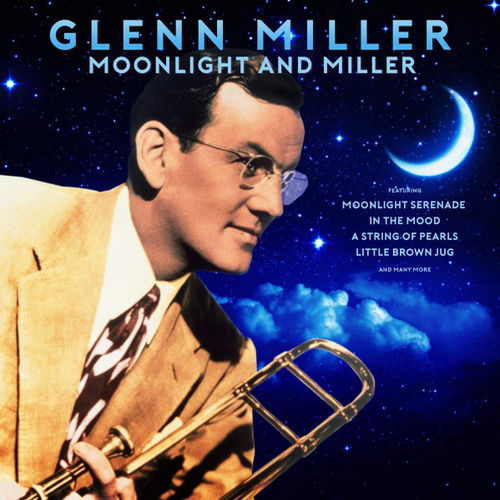 Glenn Miller - Moonlight and Miller (LP)