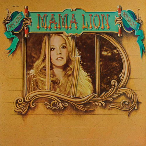 Mama Lion - Preserve Wildlife (Orange Vinyl) (LP)