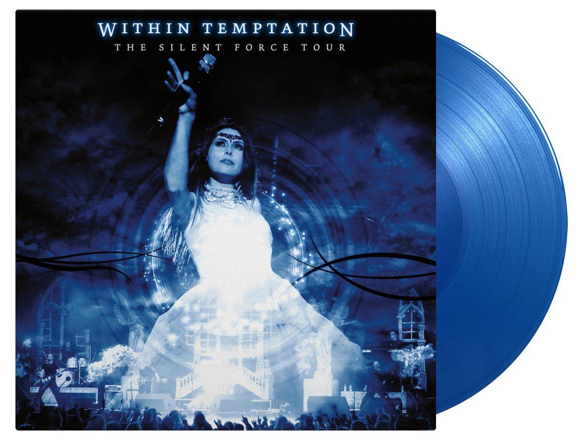 Within Temptation - The Silent Force Tour (Translucent Blue Vinyl) - 2LP (LP)