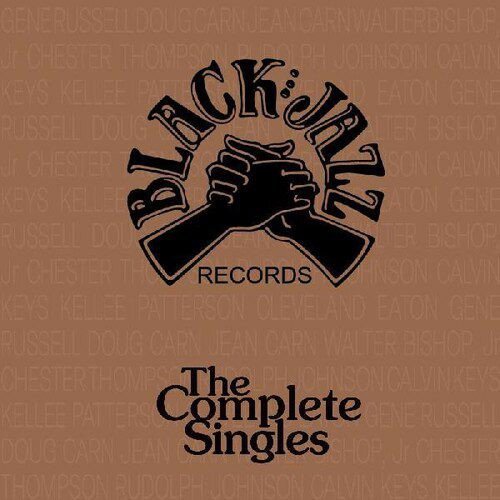 Various - Black Jazz Records: The Complete Singles (Orange with black swirl) - 2LP - Black Friday 2023 / BF23 (LP)