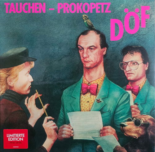 Tauchen-Prokopetz - DÖF (LP)