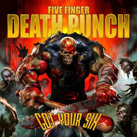 Five Finger Death Punch - Got Your Six (Red Vinyl) (LP)