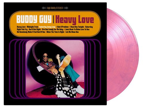 Buddy Guy - Heavy Love (Pink & purple marbled vinyl) - 2LP (LP)