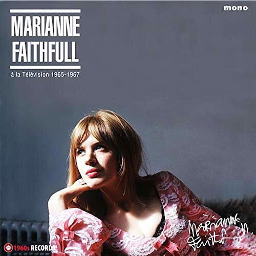 Marianne Faithfull - A La Television 1965-1967 (LP)