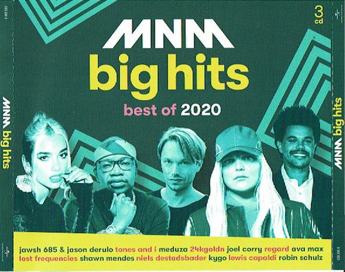 Various - MNM Big Hits - Best Of 2020 (CD)