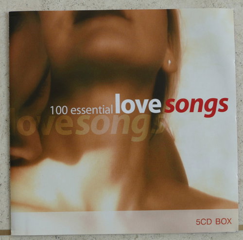 Various - 100 Essential Love Songs (CD)