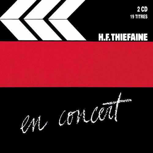 H.F. Thiefaine - En Concert (CD)