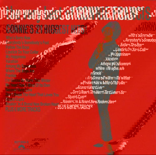 Connie Francis - The Very Best Of Connie Francis (CD)