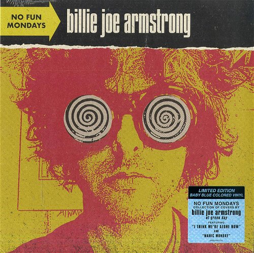 Billie Joe Armstrong - No Fun Mondays (Blue vinyl Indie Only) (LP)